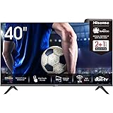 Hisense 40AE5500F 100cm (40 Zoll) Fernseher (Full HD, Triple Tuner DVB-C/ S/ S2/ T/ T2, Smart-TV, Frameless, Prime Video, Net