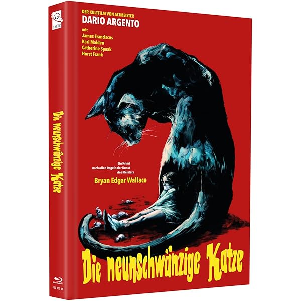Die neunschwänzige Katze - 3-Disc Complete Edition [Blu-ray