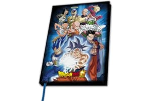 ABYstyle - DRAGON BALL SUPER - Cahier A5 "Groupe univers 7"