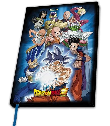 Agenda Escolar Para Dragon Ball Dragon Ball Super - Agenda Escolar 2024-2025 Oficial Dragon Ball, Agenda De 12 Meses Ideal Para La Escuela Primaria, Cubierta Acolchada Y 320 Páginas Interiores Impresas A