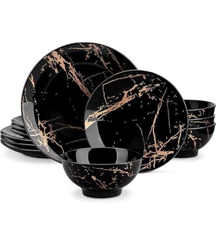 Amazon Basics 18 Piece Dinner Service The Best Dinnerware Sets Of