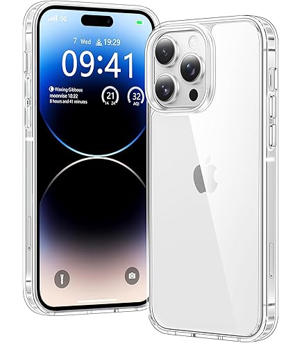 Apple iPhone 14 Pro Max, 256GB, Silver - (Renewed) : Amazon.co.uk