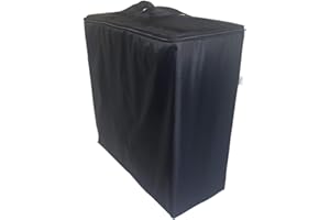 Natalia Spzoo Torba do przechowywania składanego materaca, uniwersalna torba wodoodporna z nylonu (czarny materac: 195 x 65 x 10 cm)