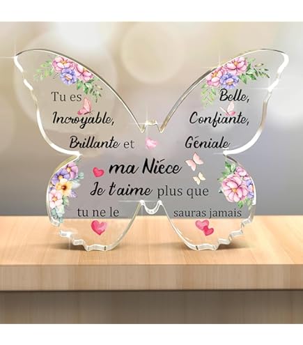 Cadeaux Pour Nièce Femmes Cadeaux D'anniversaire Panneaux