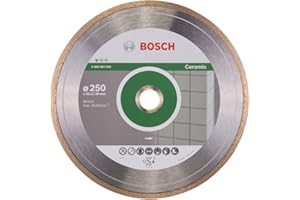 Bosch Accessories 2608602539 Disque à tronçonner diamanté standard for ceramic 250 x 30+25,40 x 1,6 x 7 mm