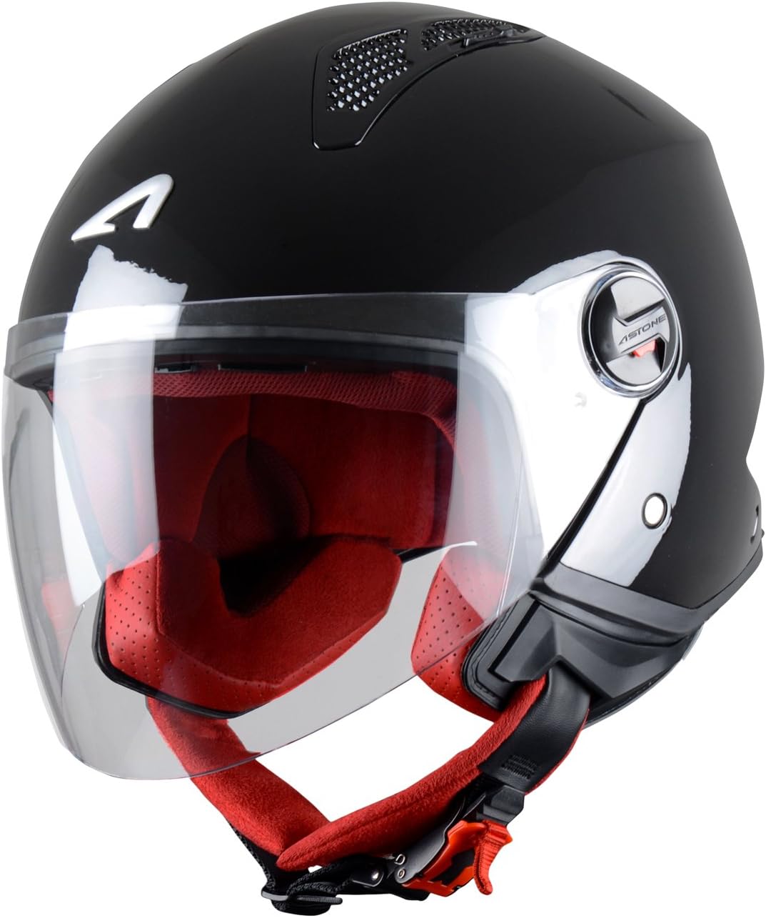 Astone Minim Mini Jet - Casco jet para moto