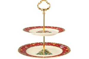 Seltmann Weiden Marie-Luise Weihnachtsnostalgie Etagere 2tlg.