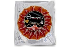 Jambon Serrano en Tranche 100 gr (Fait à la Main) - Jamon Serrano Espagnol Jamonprive