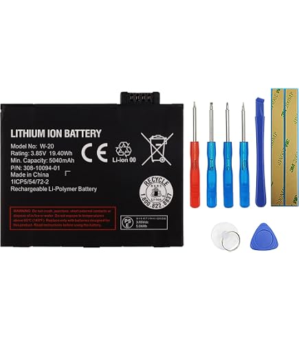 Subtel Batteria Di Ricambio 5000mAh Per Netgear Nighthawk M1 MR1100 – Lunga Durata E Affidabile