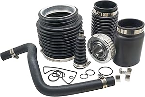 SeaSierra 8M0095485 Transom Bellows Kit for MerCruiser Bravo 1 2 3 1988 and up Stern Drive Replacement30-803100T1 Sierra 18-8212