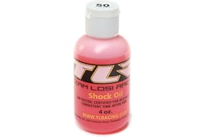 TEAM LOSI RACING TLR Silicone Shock Oil (50wt/4oz) - TLR74027