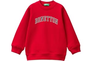 United Colors of Benetton Sudadera Unisex niños