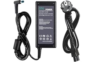 DTK 19.5V 2.31A 45W PC Portatile Alimentatore Caricatore per HP (45W 4530-EU-1)