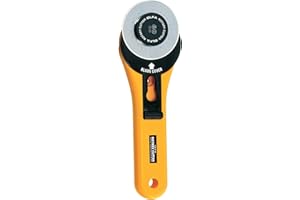 Olfa Rty-3/G - Taglierino rotante extra large, 60 mm