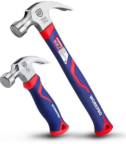 WEDO Sledge Hammer 12 Lb(192oz) With Fiberglass Handles, High Carbon - View #3