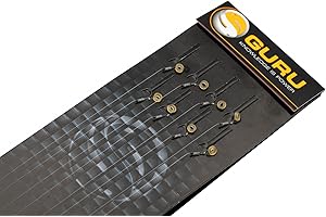 KORDA Guru Super LWG 6" Bait Bands Hair Rigs Barbless