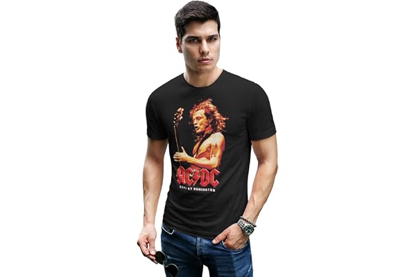 AC/DC Meacdcrts015 T-Shirt Homme (Lot de 1)