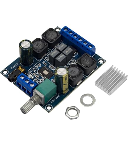 Hybrid IC STK2030 80 x 45 mm Stereo Power Amplifier