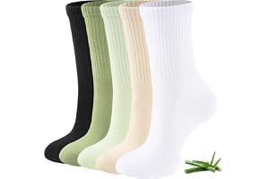 BambooHop bambu strumpor dam 35–42, vadderade sportstrumpor, 5/10 par
