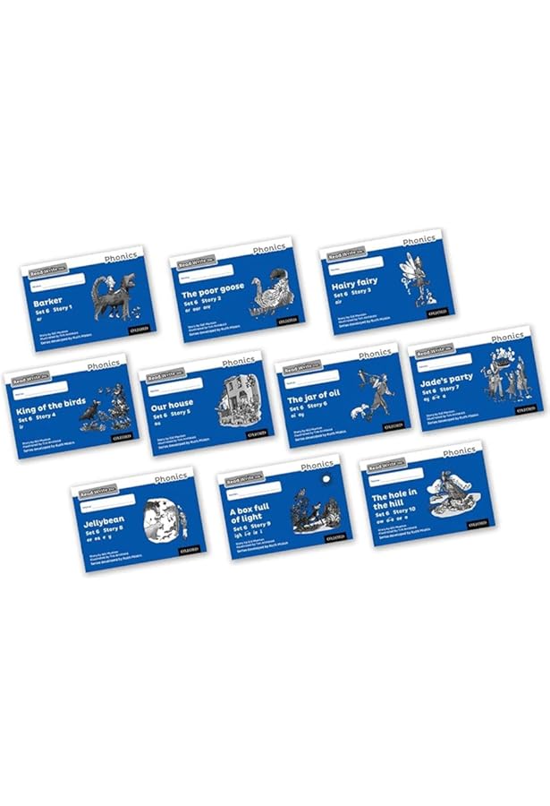 Read Write Inc - Phonics Set 6 Blue Story Books - Colour Pack of