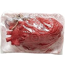 AOFOX Mezzo Corpo Sanguinante Di Halloween, Busto Di Cadavere Appeso A Metà Corpo In Pelle Di Lattice Da 94 Cm In Una Borsa Per La Casa Stregata Festa Di Halloween Decorazione Interna