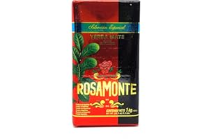 Yerba Mate Rosamonte Especial 1kg (With Stems)