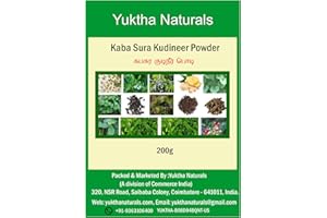 Yuktha Naturals Kaba Sura Kudineer Powder | Kabha Sura Chooranam | Kabasura Kudineer | Kabhasura Kudineer - 200g/7 oz