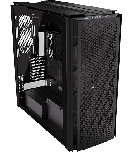 CORSAIR ICUE LINK LS430 Aurora Kit De Bandes Lumineuses RGB 430mm – 2 Bandes De LED RGB à Diffusion Magnétique – Adaptateur ICUE LINK Et Câble Adaptateur ARGB Vers ICUE 3 Broches