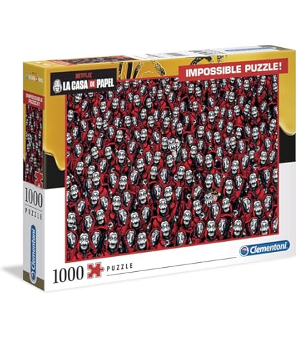 Clementoni La Casa De Papel/Money Heist - 1000 Pièces - Puzzle - View #11