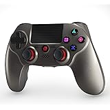 PS4 Controller, OCDAY Wireless Gamepad für PS4, Audio-Buchse und Sechs Achsen Bewegungssteuerung, Dualshock Vibration, Touchp