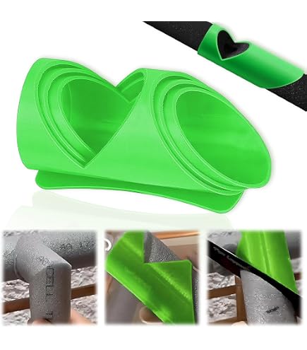 AK3D Foam Pipe Insulation Cutting Guide For 15mm & 22mm Pipe Lagging