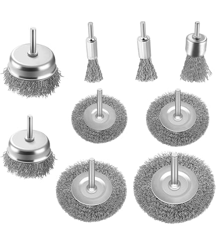 Set Spazzole In Carbonio E Grafite Per Motore Bosch 1617014143 - Compatibili Con 11335, 11335K