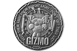 DIFUZED FaNaTtik Gremlins Collectable Coin Limited Edition Coins