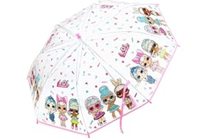 Claire's Parapluie pour Enfant | Résistant à la pluie | Accessoire umbrella | Couleurs différentes