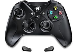 FOIRCEADAL Wireless Controller for X-One S/X BOX [Need Windows Upgrade, WiFi Adaptive Gaming Turbo/Vibration/Gyro/Wake-up function/ 3.5 mm Audio
