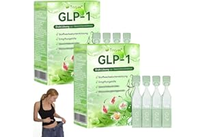 YESTREE Tooyes GLP-1 Oral Solution, Professional Glp-1 Oral Liquid, Tooyes GLP-1 Drops, Natural GLP1 Supplement Drops, for Women & Men (Pack of 2)