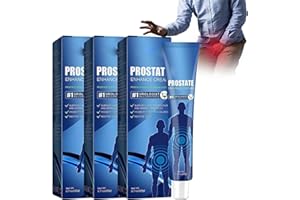 FOAPECA Prostamax+ Prostate Enhance Cream, Prostate Care Men's Powercream, Prostate Care Cream, Prostate Relief Cream, Men's Restore Energy and Strength (3pcs)
