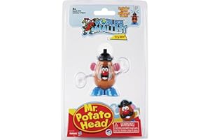 World's Smallest Mr Potato Head