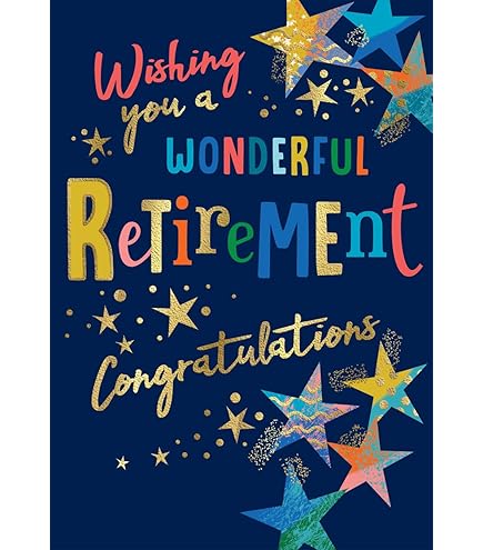 Piccadilly Greetings - Biglietto Di Auguri Per Pensionamento Con Busta - Design Segnali Stradali - Dimensioni 9x15 Cm - 2