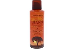 L'erbolario Mousse de Barbe Accord de Ébène 200ml Rasage Délicat Parfumée