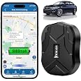 Zeerkeer Traceur GPS 4G Voiture TK905 Magnétique - Positionnement Précis, Alarmes Intelligentes, Batterie 5000mAh, App Gratuite