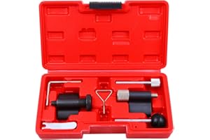 BestsQ Motor Einstellwerkzeug 7tlg Zahnriemen Wechsel Werkzeug Set Arretierwerkzeug TDI 1.2, 1.4, 1.9, 2.0 L für VW Audi Seat Skoda