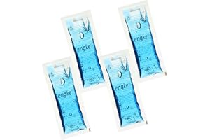 ‎YOUSHARES YOUSHARES Kühlakkus für Insulin Kühltasche Reise Tasche 4 Packungen, Blau