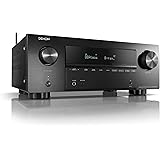 Denon AVR-X2700H 7.2-Kanal AV-Receiver, Hifi Verstärker, Alexa kompatibel, 6 HDMI Eingänge und 2 Ausgänge, 8K-Video, Bluetoot