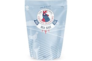 THE ORIGINAL CHICKEN CRACKLING Chicken Crackling Hand Cooked Snack. NEW Double Cooked, Sea Salt Flavour, 500g Resealable Pouch. Low Carb, High Protein, Keto, Gluten-Free Alternative To Pork Scratchings.