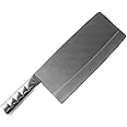 Asian Chinese Knife, All-purpose Chopper, Stainless Steel Blade with Heavy Handle, Professional Grade Chef's Knife