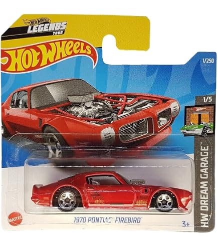 Hot Wheels 1970 Pontiac Firebird #18 Mainlines 2023 Case L (In-Stock) New Purple