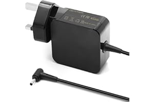 VUOHOEG 45W Laptop Charger Compatible with Lenovo IdeaPad 3 5 110 110s 120s 130s 310 310S 320 320S 330 330S 510 520 710 S130 S145 B50-10 B50-50 Yoga 510 520 ADL45WCD PA-1450-55LK Power Supply Adapter