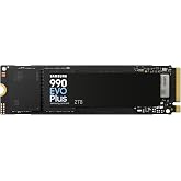 Samsung 990 EVO Plus NVMe M.2 SSD 2 TB, PCIe 4.0 x4 / PCIe 5.0 x2, NVMe 2.0 (2280), 7.250 MB/s okuma, 6.300 MB/s yazma, oyun 