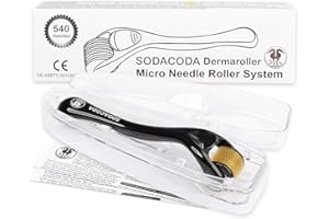 ‎SODACODA Sodacoda DRS-Roller mit 540 Nadeln aus Titan und Edelstahl (3.00mm)